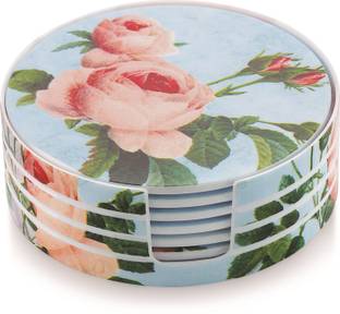SUNLIFE Round PVC Coaster Set