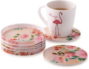 SUNLIFE Round PVC Coaster Set
