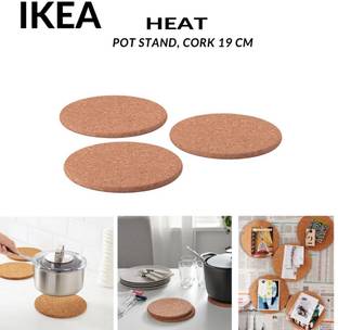 IKEA Round Reversible Cork Coaster Set