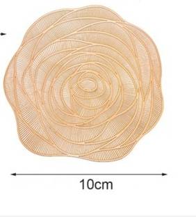 DELHI PVC CORP Round PVC Coaster Set