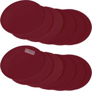 HOMESTIC Round Rubber Coaster Set