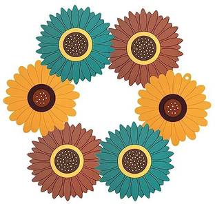 Besillia Round Nylon Coaster