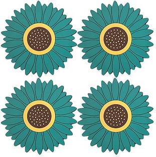 Besillia Round Nylon Coaster Set