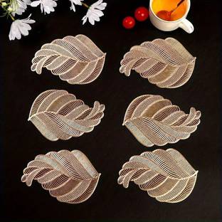 LaVichitra Oval PVC Coaster