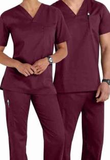 Ratila enterpriuses Medical Scrub Suit Set Medical Scrub – Doctors & Nurse Scrub Suit/ OT Dress Shirt, Pant Hospital Scrub