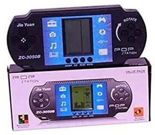 mega shine Pop Station Hand Handled Brick Game Board Game Accessories