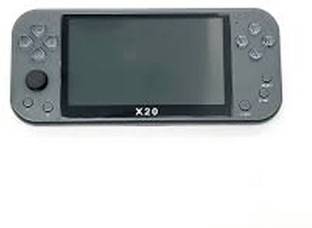Clubics X20 5.1 inch HD Screen PSP Game Pad With Multi Function Games - Grey HD Edition