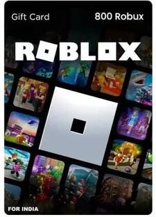 Roblox Gift Card : 800 Robux code Gold Edition with Game Add-On
