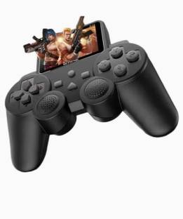 S10 Handheld Game Console: 520 Games & Retro Joystick Black Edition
