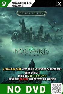 Hogwarts Legacy-Instant Mail Delivery (ONLY ACTIVATION CODE, NO CD) Deluxe Edition