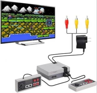 Latest Kids Wired TV Video Game - 620 Games with 1 GB and Super Mario, Contra Inbuilt Game (620 Classic Video Game) Limited Edition