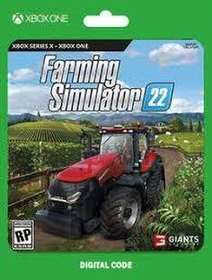 Farming Simulator 22( xbox one ) (Code in the Box - for Xbox One)