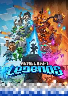 Minecraft Legends PC CD Key No Cd Dvd