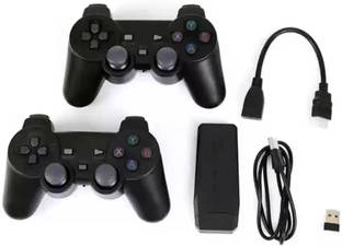 4K Ultra Game Stick 2.4G Dual Wireless Gamepad Plug & Play, Portable 8 Bit Game 25th Anniversary Edition