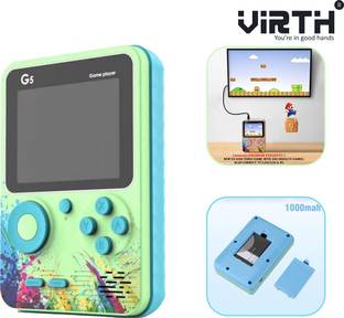 G5 500 in 1 Retro Game Box Only for 1 Player, Game PAD Can Play On TV, 500 Games World Tour Edition