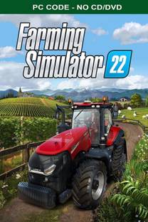 Farming Simulator 22 PC Code (No CD/DVD) Special Edition with Expansion Pack Only