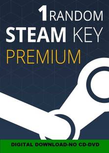 1 Random Steam Premium CD-Key (PC) Premium Edition
