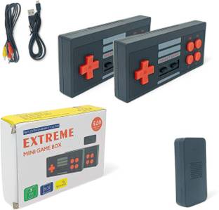 Extreme Mini Game Box NES 620 AV-Out TV Video Game Multi Players Wireless_19 Xbox 360 Edition with Game and Upgrades Pack