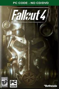 Fallout 4 Steam PC Code (NO CD/DVD) Special Edition