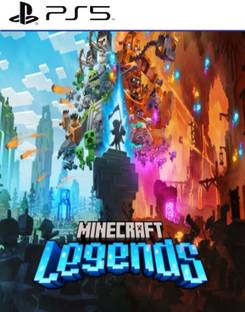 Minecraft Legends Playstation 5 DigDigital