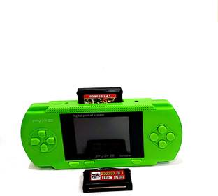 Clubics PVP2 - 8Bit Latest Kids Video Game with Contra, Super Mario Limited Edition