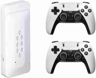 M22 Retro GameStick, UHD 4K, Wireless Controller, Built-in 30k+ Retro Games M1 Black Edition