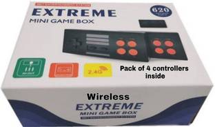 CHG LIGHTER HOUSE Extreme Mini Game Box NES 620 AV-Out TV Video Game Limited Edition