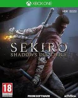 Sekiro Shadows Die Twice (Code in the Box - for Xbox One)