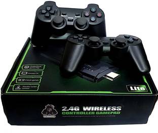 Clubics Wireless Video Gaming Controller with Game Stick (2 Controller, 1 Game Stick) Limited Edition