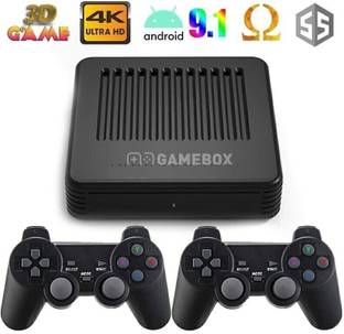 Clubics G11 HD 4k Super Console Video Game Box10+Emulator 10000+Retro Complete Edition
