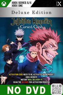 Jujutsu Kaisen Cursed Clash_Instant Mail Delivery (SCAN THE QR) Deluxe Edition