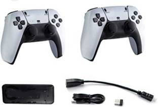 Clubics 4K HDMI Gaming Stick Console Epic Edition with Dual Wireless Controller Legendary Edition