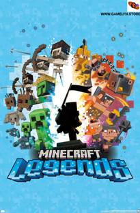 Minecraft Legends Windows 10/11 CD Key Complete Edition
