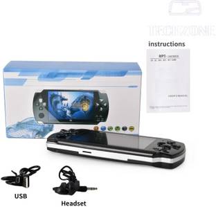 TECHZONE 32 Bit PSP Video Game with Super Mario, Taken-3 and Many More Games_17 Limited Edition