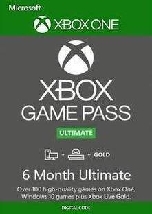 Xbox Game Pass Ultimate 6 Month