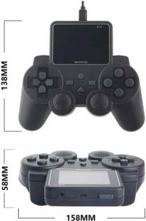 S10 Game Controller: 2.4" Screen, 520 Built-in Games Black Edition