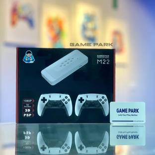 M22 Retro GameStick, UHD 4K, Wireless Controller, Built-in 30k+ Retro Games M5 Black Edition