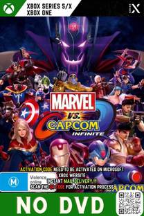 Marvel vs Capcom Infinite_Instant Mail Delivery (SCAN THE QR)