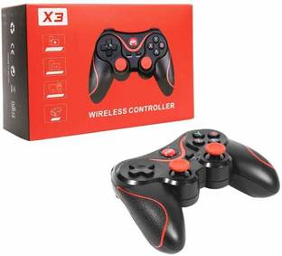 X3 Mobile wireless Bluetooth Game controller Black Edition with Expansion Pack Only