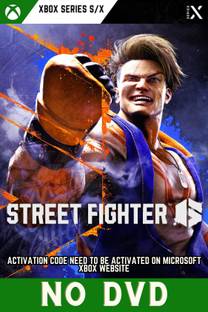 Street Fighter 6 (ONLY ACTIVATION CODE, NO DVD)