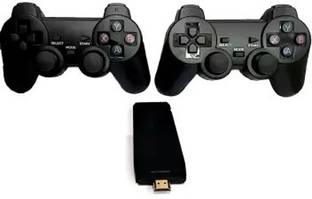 MultiPlayer Video Game Controller with Game Stick (2 Controller, 1 Game Stick) Limited Edition