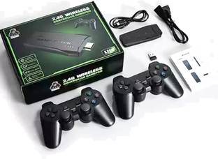 4K Ultra 2.4G Game Stick HD 4k Super Console 10000+ Retro Games 64 GB 25th Anniversary Edition