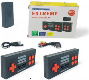 Extreme Mini Game Box NES 620 AV-Out TV Video Game Multi Players Wireless_12 Xbox 360 Edition with Game and Upgrades Pack