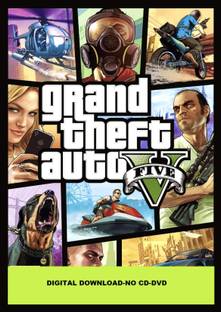 Grand Theft Auto V Pc Digital Download (no cd,no dvd) for PC Remastered Edition