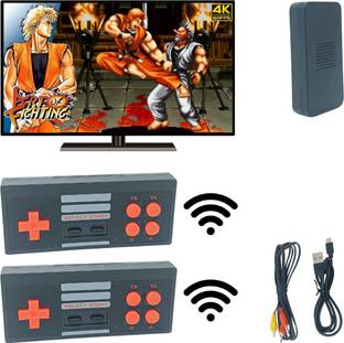 Extreme Mini Game Box NES 620 AV-Out TV Video Game Multi Players Wireless_02 Xbox 360 Edition with Game and Upgrades Pack