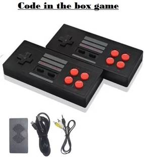 Wireless USB TV Video Game Console Mini Retro Handheld Built-in Legacy Edition