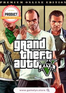 Grand Theft Auto V: Premium Online Edition Rockstar Digital Download CD Key Premium Edition
