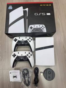 Playtastic GS5 Pro Game Console 64 GB with with 30000 Games like GTA , Tekken, 53 Simulators for PSP Games