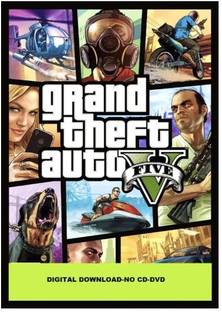 Grand Theft Auto V Pc Digital Download (no cd/dvd/code) Bundle Edition