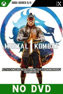 Mortal Kombat 1-Instant Mail Delivery (ONLY ACTIVATION CODE, NO CD/DVD)